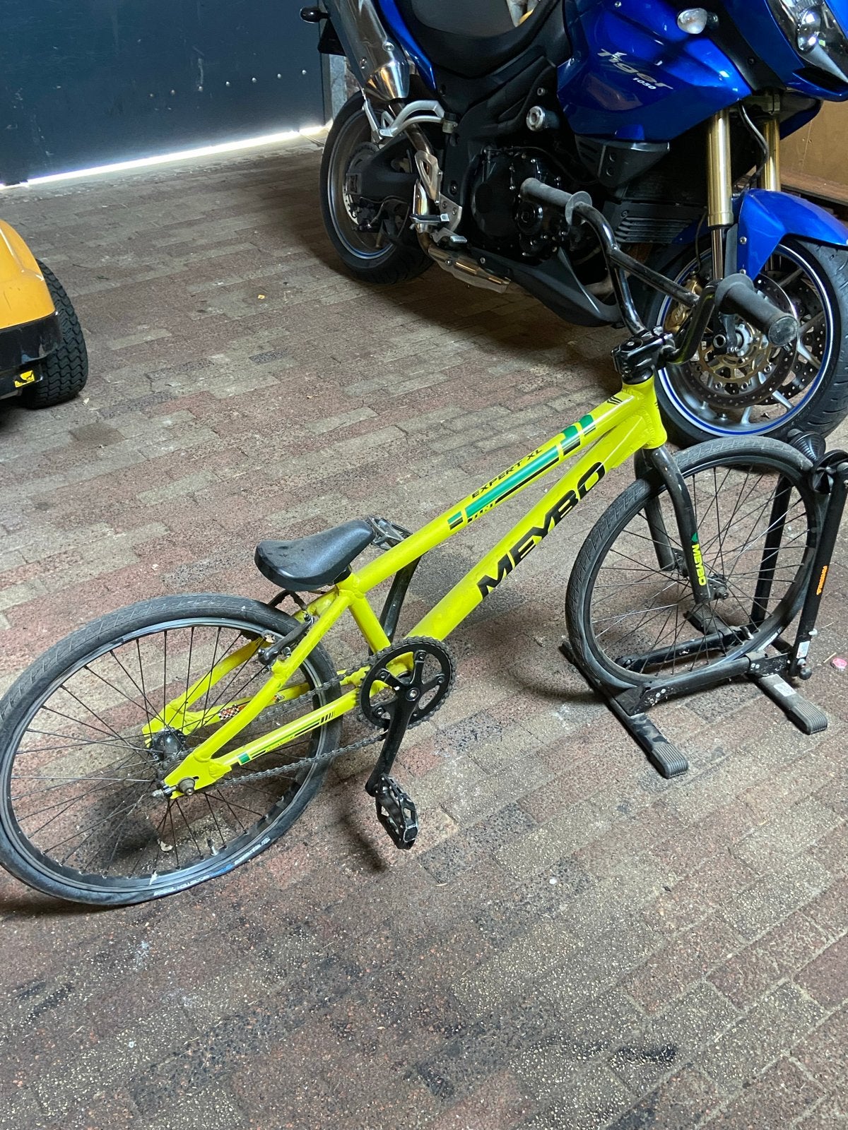 Meybo Expert XL BMX - Zo goed als nieuw!, Fietsen en Brommers, Fietsen | Crossfietsen en BMX, Ophalen, Velgrem, 20 tot 24 inch