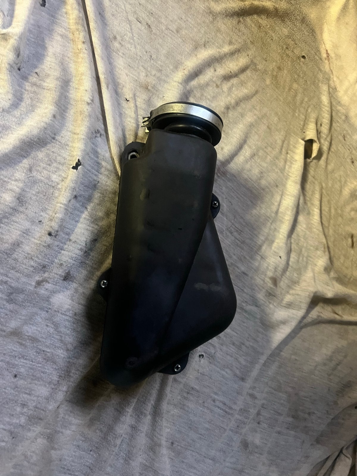 Tomos luchtfilter, Ophalen of Verzenden, Gebruikt