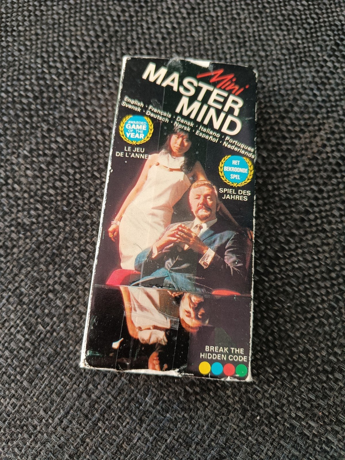 Mastermind - Klassiek Codekraakspel, Een of twee spelers, Ophalen of Verzenden, Gebruikt, Invicta
