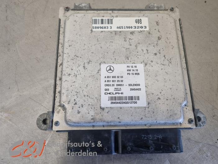 Computer Motormanagement van een Mercedes Sprinter, Gebruikt, -, Ophalen of Verzenden, -