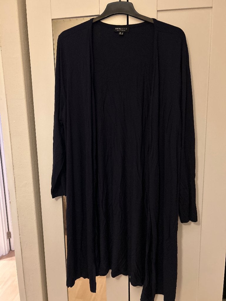 Ivy bella vest donkerblauw maat 2, Kleding | Dames, Blauw, Trui of Vest, Ophalen of Verzenden, Zo goed als nieuw
