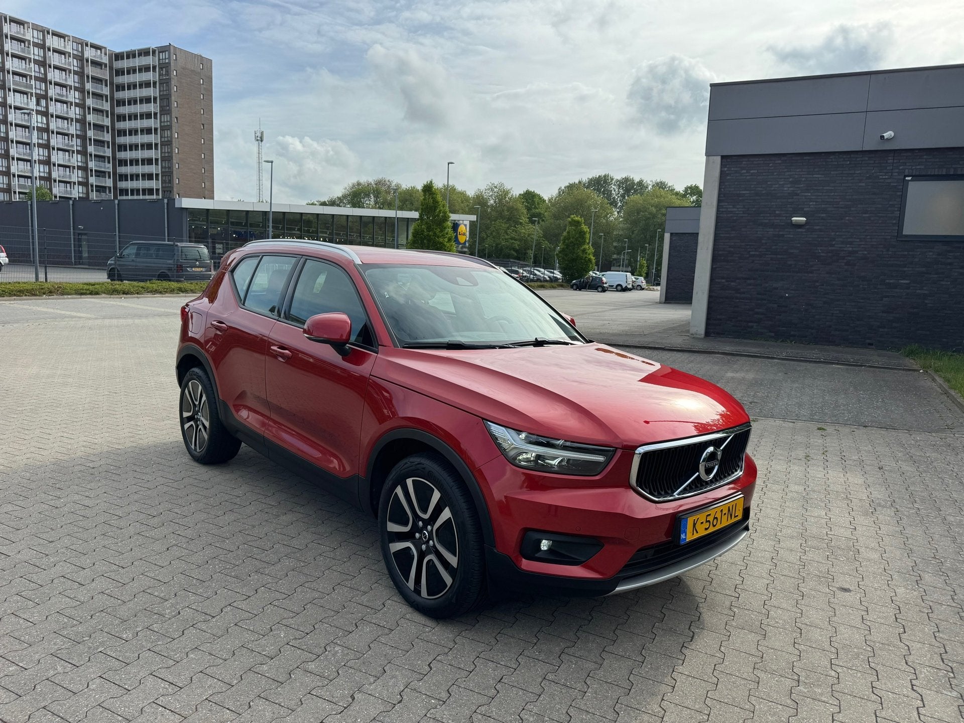 Volvo XC40 1.5 T2 Business Pro. *EX BPM*, Auto's, Voorwielaandrijving, Stof, Gebruikt, Euro 6
