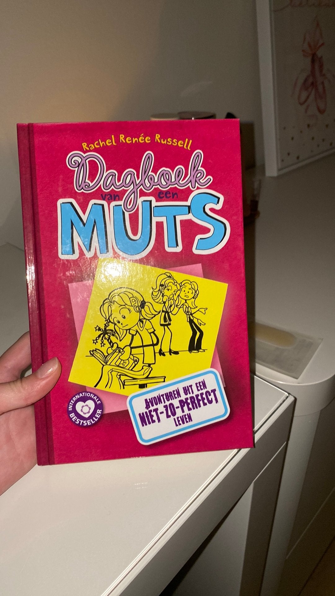 Dagboek van een muts (deel 1), Ophalen of Verzenden, Zo goed als nieuw