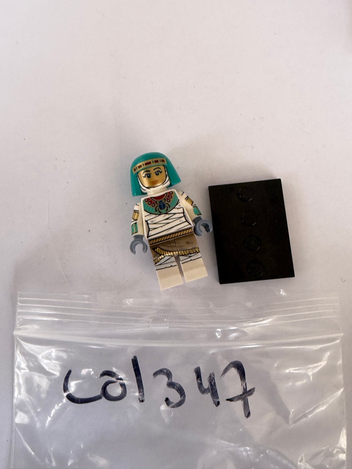 Lego Minifiguur Mummie (Col347) - Zo goed als nieuw, Ophalen of Verzenden, Zo goed als nieuw
