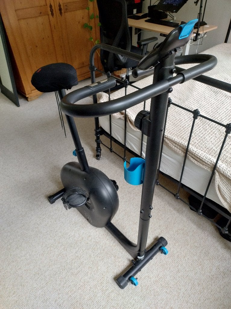 Domyos 120 hometrainer | goede staat, Ophalen, Gebruikt, Hometrainer