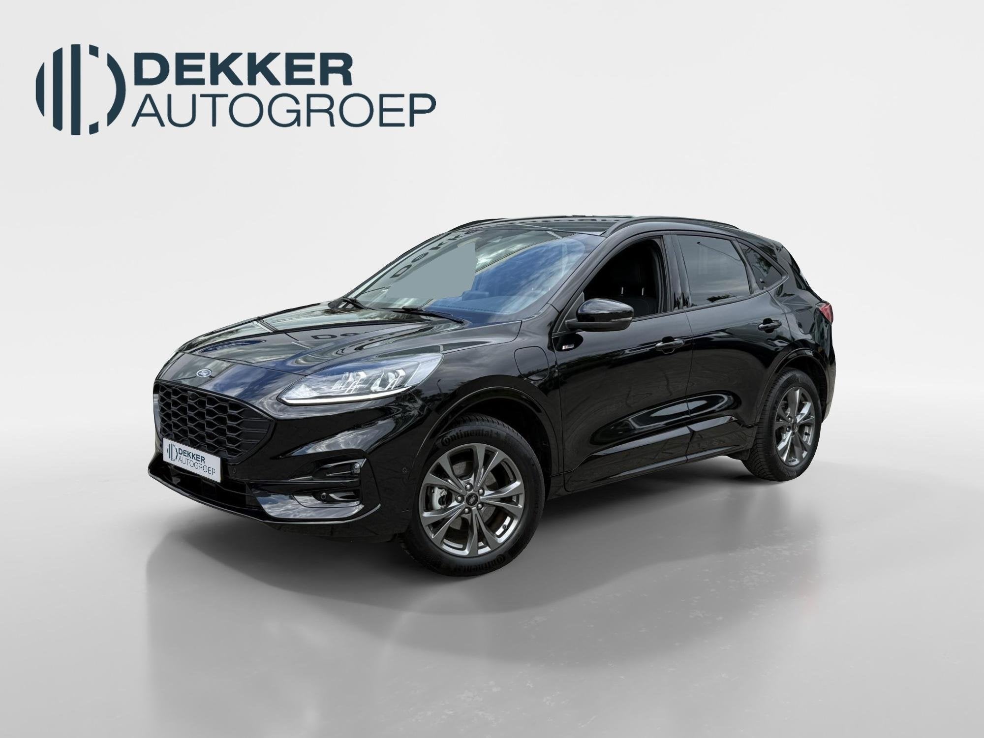 Ford Kuga 2.5 PHEV ST-Line, Auto's, Ford, Gebruikt, Euro 6, 4 cilinders, Zwart