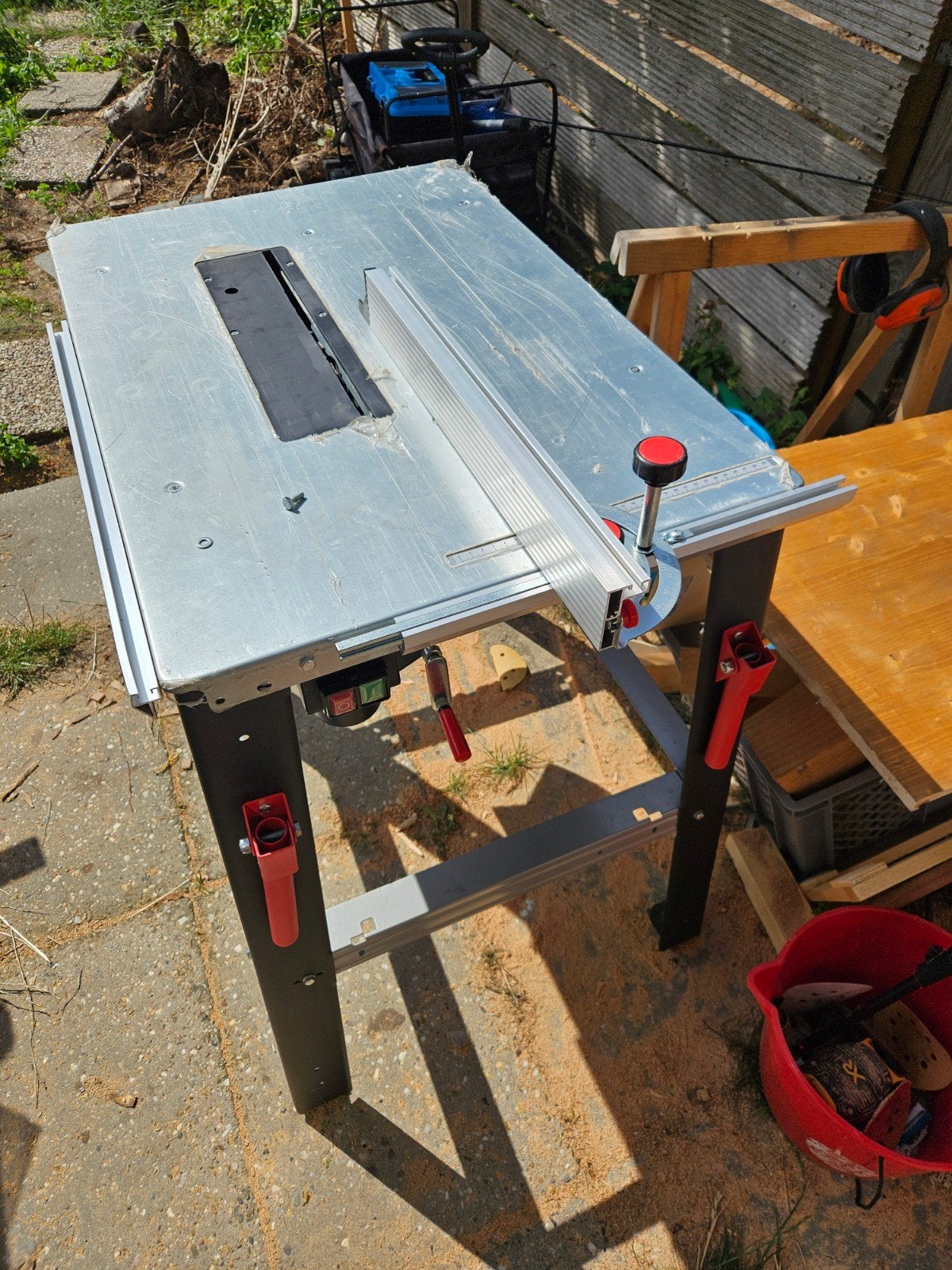 Metabo TKHS 315 C Tafelzaag - Zo goed als nieuw, Ophalen, Cirkelzaag, 70 mm of meer, Zo goed als nieuw