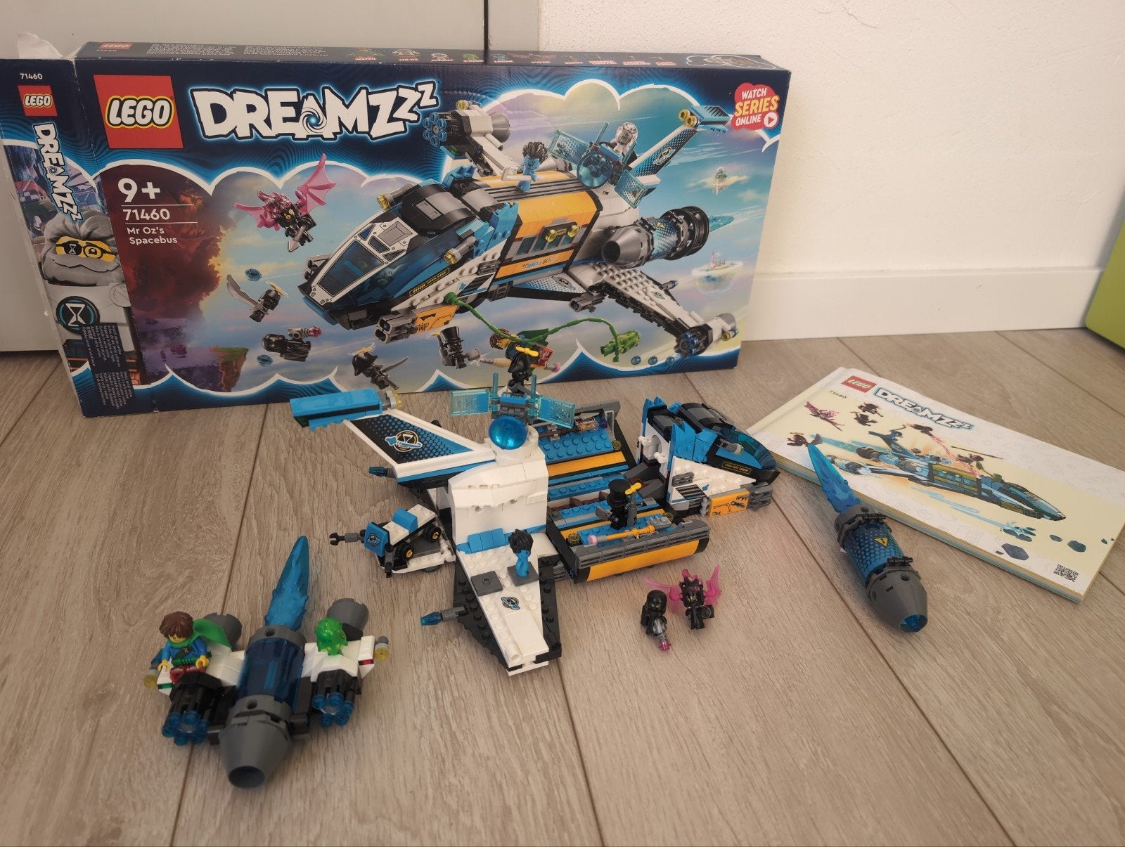 LEGO DREAMZzz 71460 Mr. Oz' Ruimteschip - Zo goed als nieuw, Kinderen en Baby's, Inclusief instructies, Overige thema's, Lego