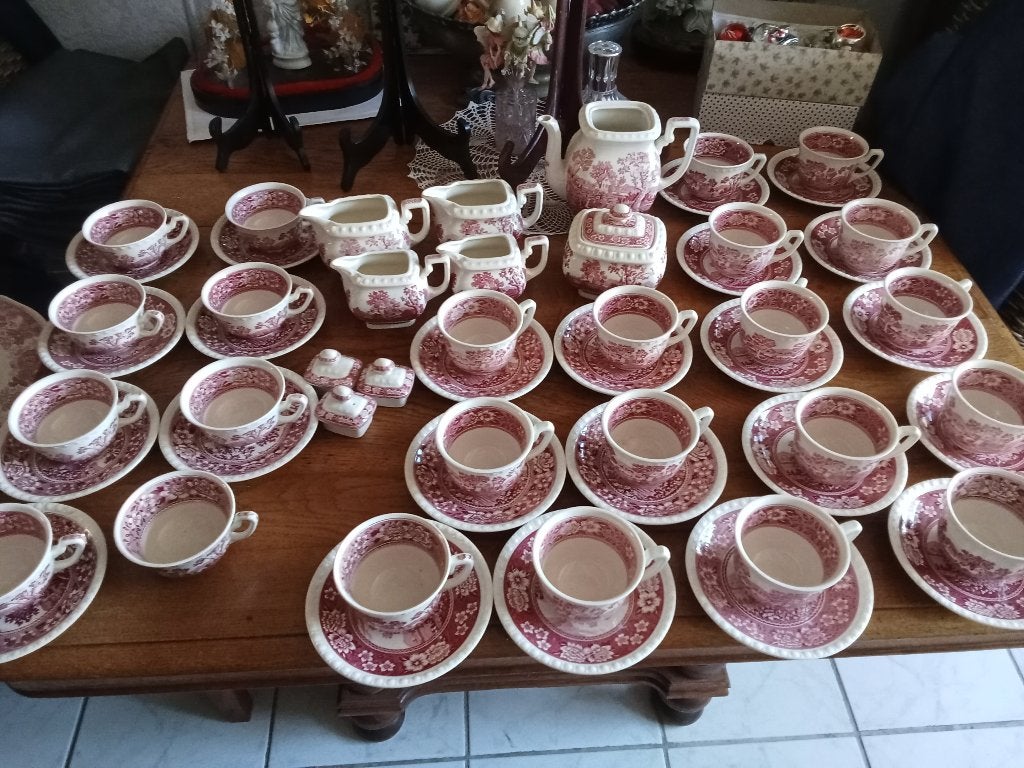 Te koop losse serviesdelen RUSTICANA van villeroy en boch, Ophalen of Verzenden