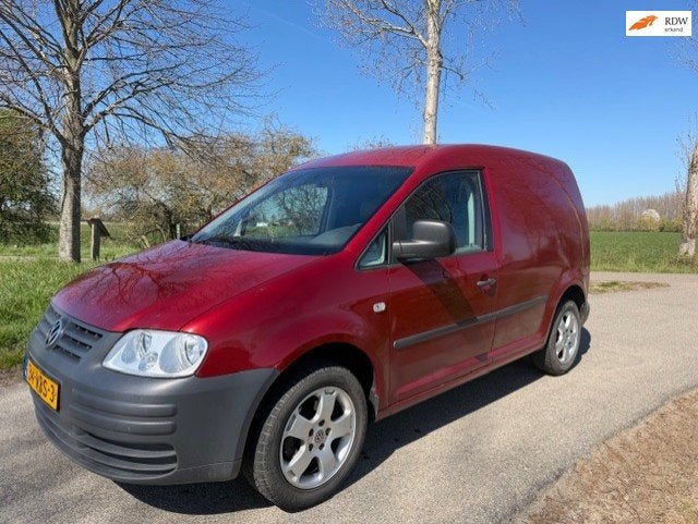Volkswagen Caddy 2.0 SDI, Voorwielaandrijving, Gebruikt, 680 kg, 4 cilinders