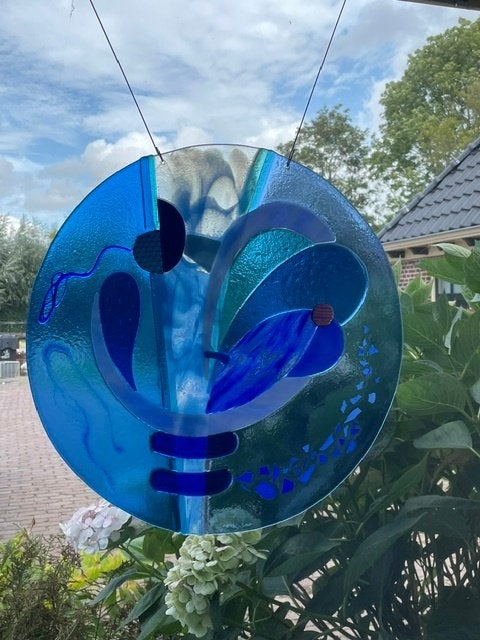 Decoratieve raamhanger, Ophalen, Eigen ontwerp, Meerkleurig, Decoratieobject
