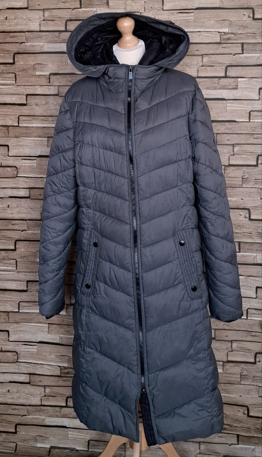 RESET - Warme Puffer, Winterjas Maat 46, RESET, Verzenden, Maat 46/48 (XL) of groter, Zo goed als nieuw