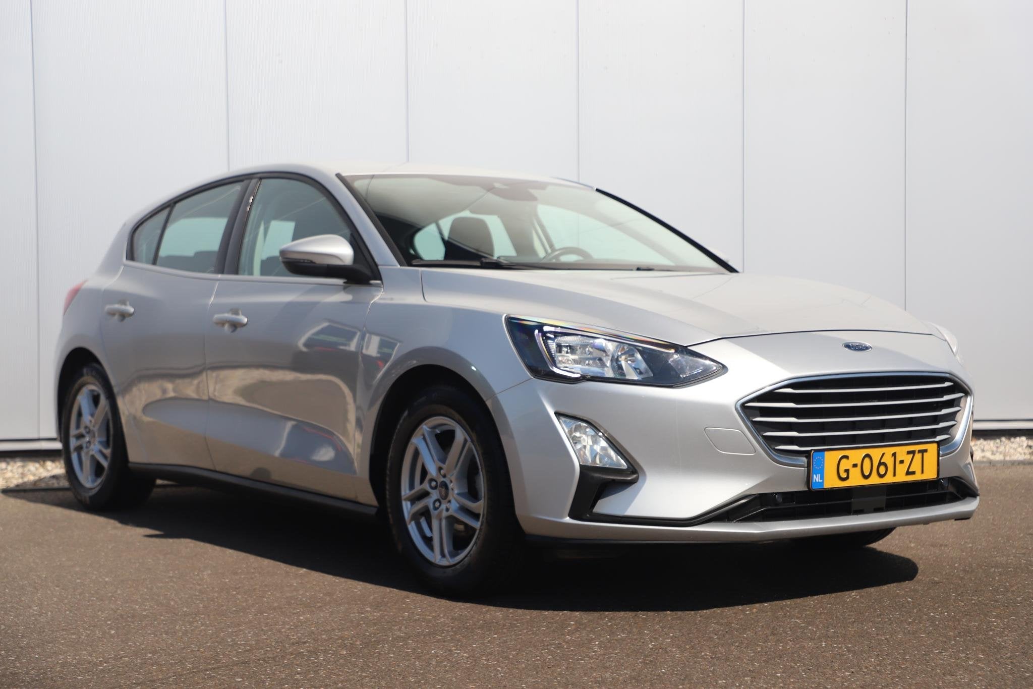 Ford Focus 1.0 EcoBoost Trend Edition Business 125PK Navigat, Auto's, Gebruikt, Euro 6, Met garantie (alle), Origineel Nederlands