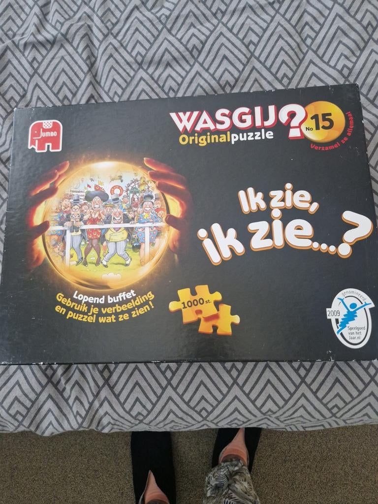 Wasgij puzzel 1000 stukjes, Ophalen, 500 t/m 1500 stukjes, Zo goed als nieuw