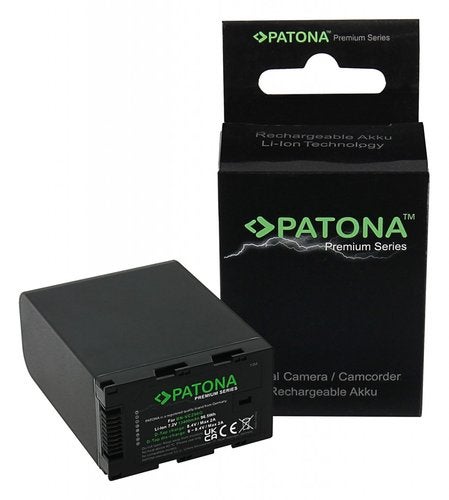 Premium Battery JVC D-Tap with high quality LG cells, Nieuw