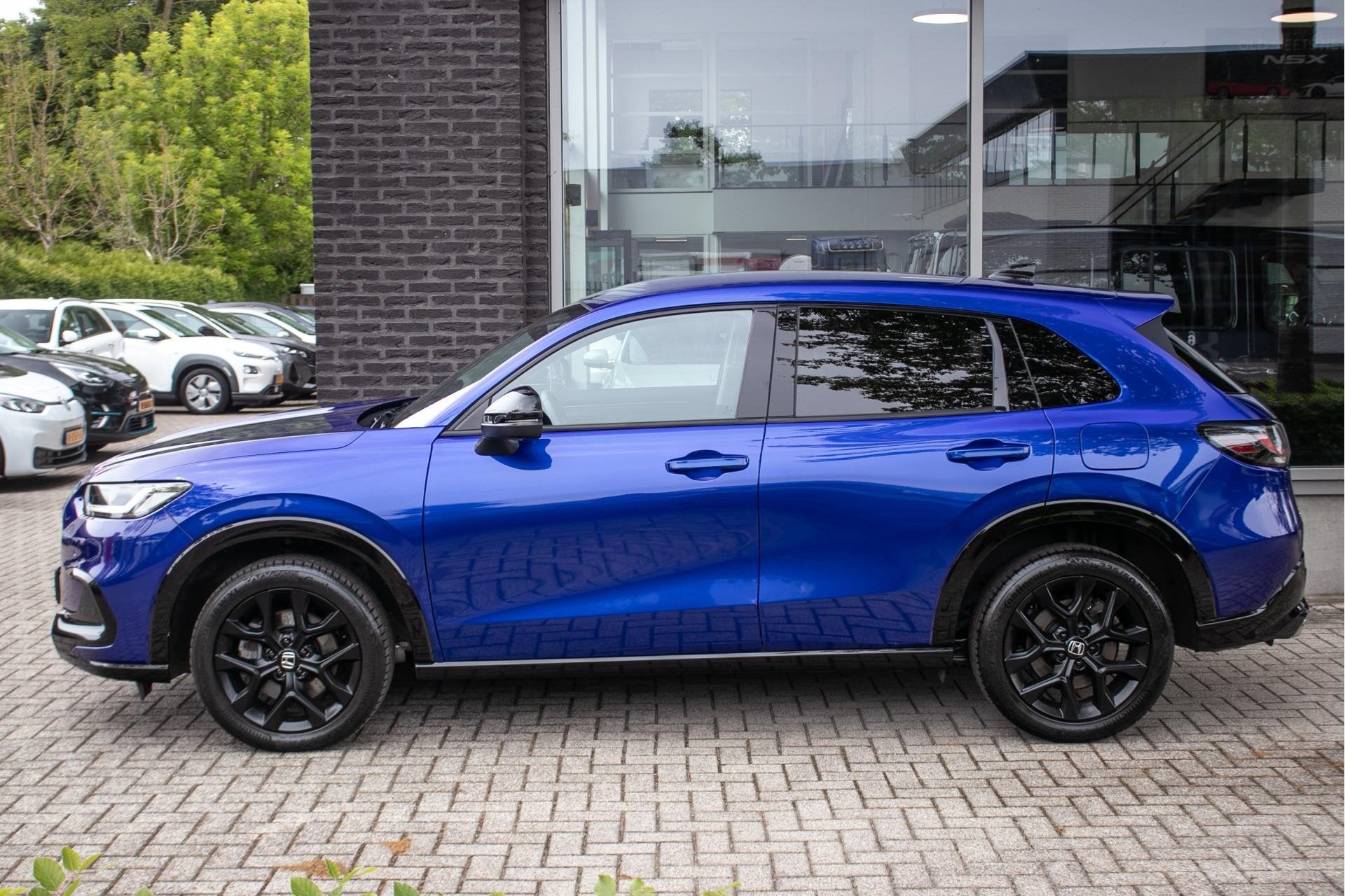 Honda ZR-V 2.0 e:HEV Sport | Apple cp/android auto | Honda S, Auto's, Dealer onderhouden, Gebruikt, 4 cilinders, 700 kg