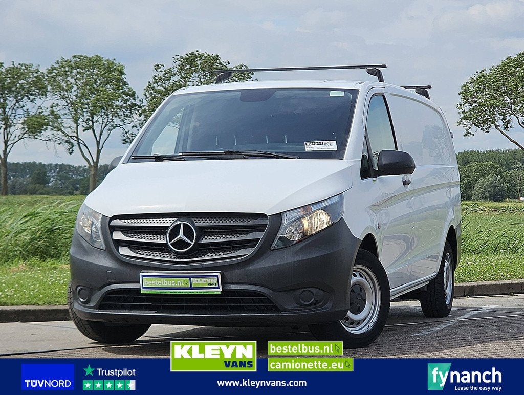 MERCEDES-BENZ VITO 111 ac euro6, Auto's, 1826 kg, Gebruikt, Euro 6, Wit