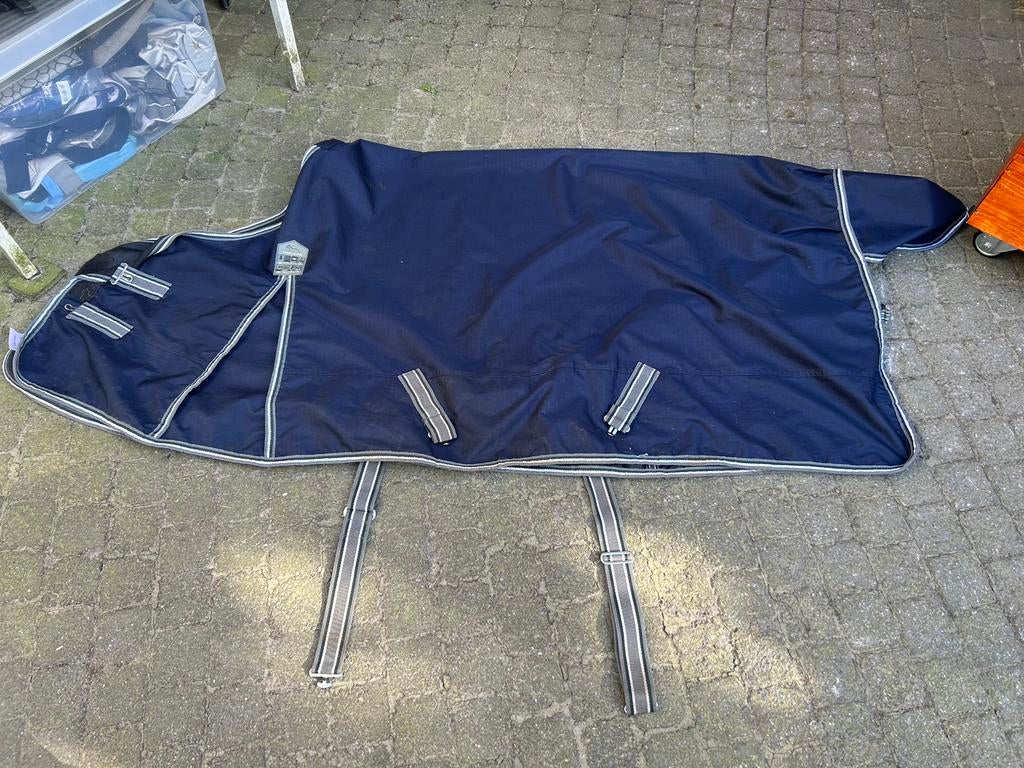 Thermo master regendeken 0 gram maat 185 zgan, Dieren en Toebehoren, Ophalen of Verzenden, Zo goed als nieuw, Regendeken