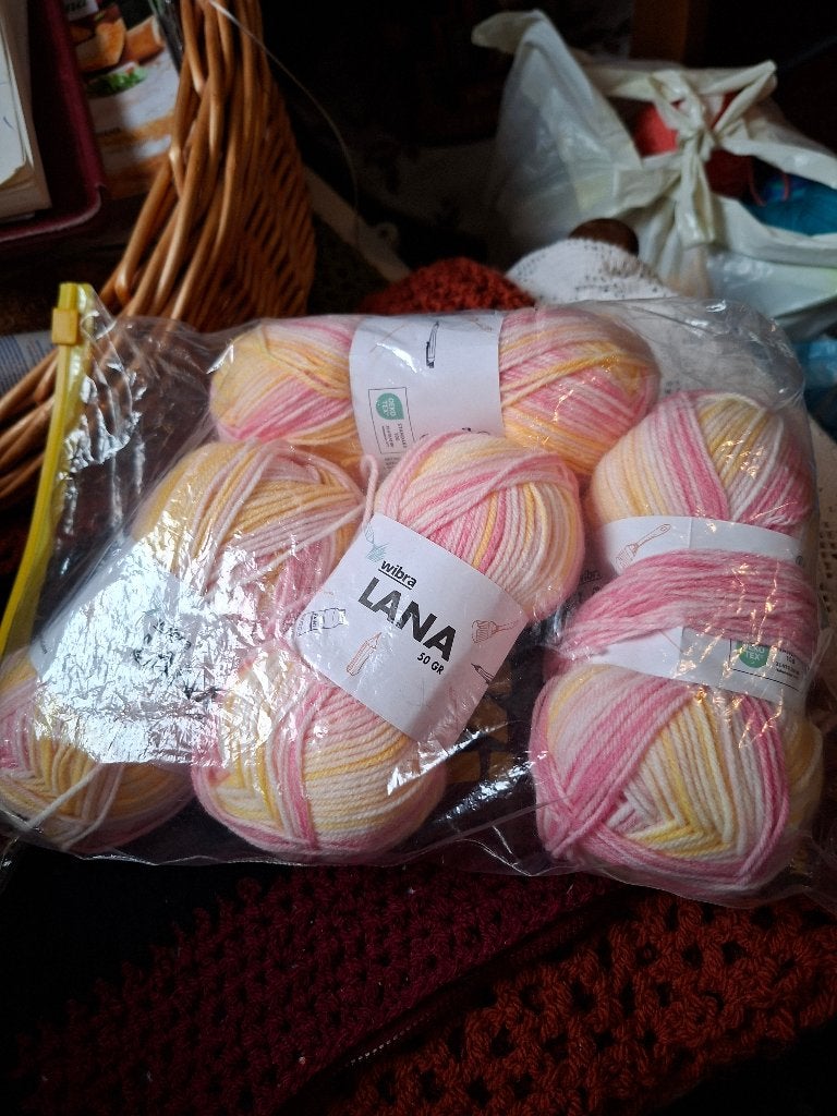 Lana wibra, Hobby en Vrije tijd, Ophalen, Nieuw, Breien of Haken, Patroon of Boek
