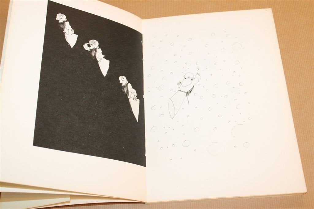 Scheppingsverhaal Getekend voor een Meisje — Peter Vos 1966, Ophalen of Verzenden, Gelezen