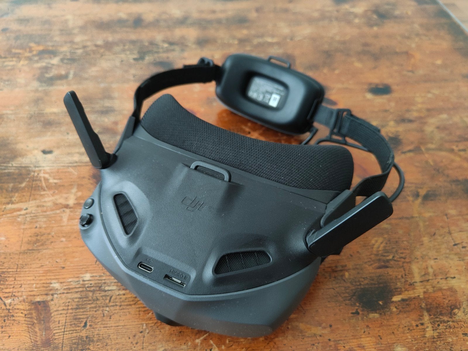 DJI FPV Goggles N3, Hobby en Vrije tijd, Modelbouw | Radiografisch | Helikopters en Quadcopters, Verzenden, Zo goed als nieuw