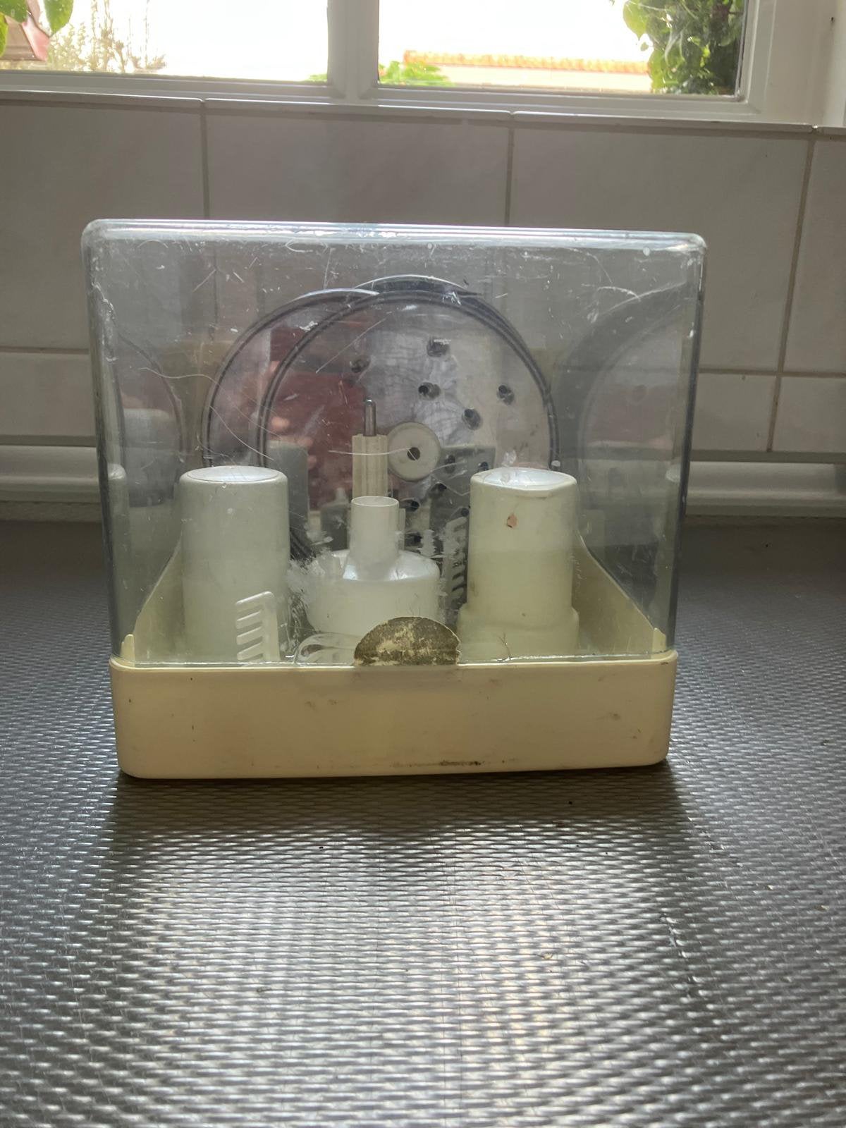 Magimix Compact 3100 foodprocessor met accessoires, Gebruikt, Ophalen of Verzenden, 2 tot 3 liter, Vaatwasserbestendig