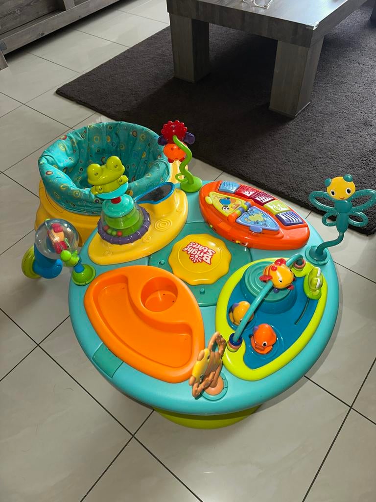 Bright Starts 3-in-1 Around We Go Activity Center, Ophalen, Gebruikt, Overige typen, Met licht