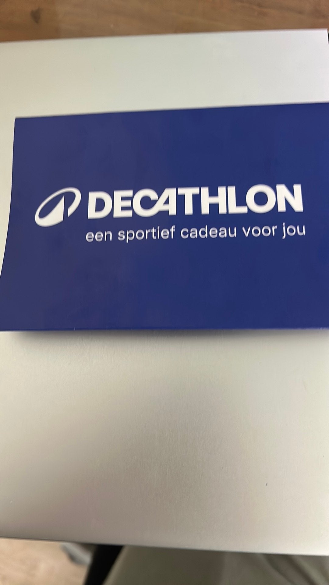 Voucher Decathlon | 70 EUR tegoed, Eén persoon, Cadeaubon