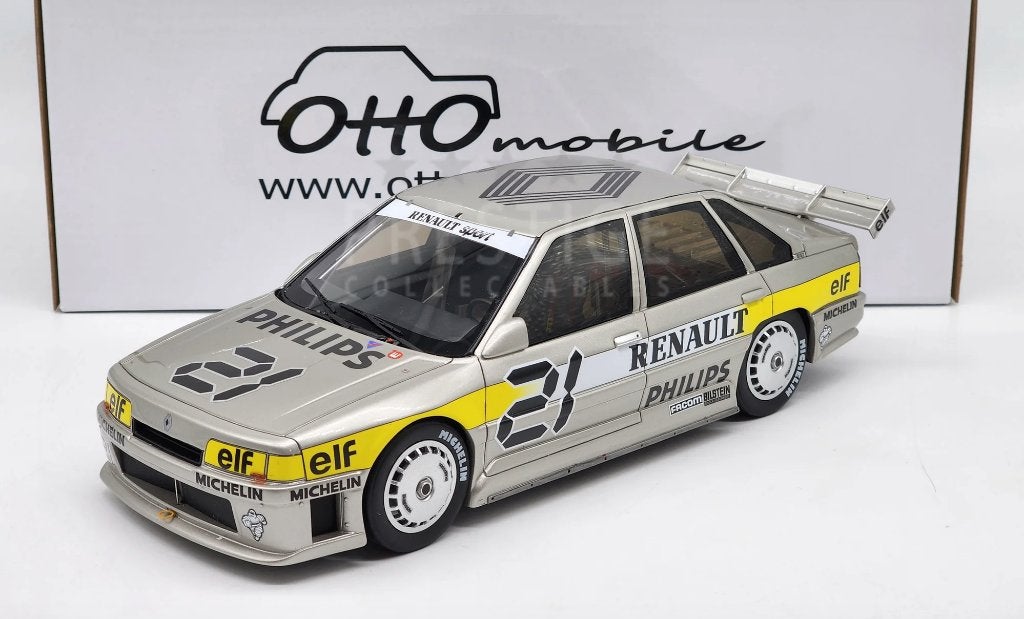 Renault 21 Super Production 1988 schaal 1/18 OTTO ref. OT975, Hobby en Vrije tijd, Verzenden, Nieuw, Auto, OttOMobile