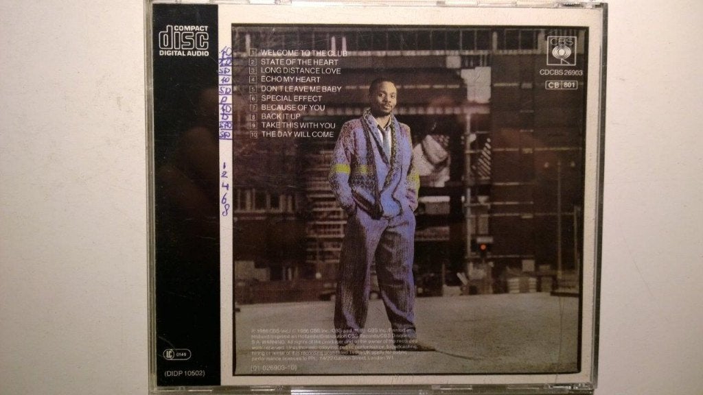 Philip Bailey - Inside Out, Ophalen of Verzenden, Zo goed als nieuw, Soul, Album