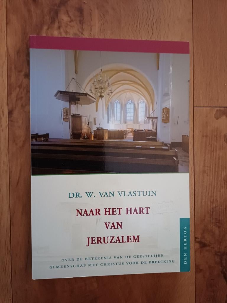 W. van Vlastuin - Bevindelijke prediking. Nieuwstaat, Boeken, Christendom | Protestants, Ophalen of Verzenden, Zo goed als nieuw