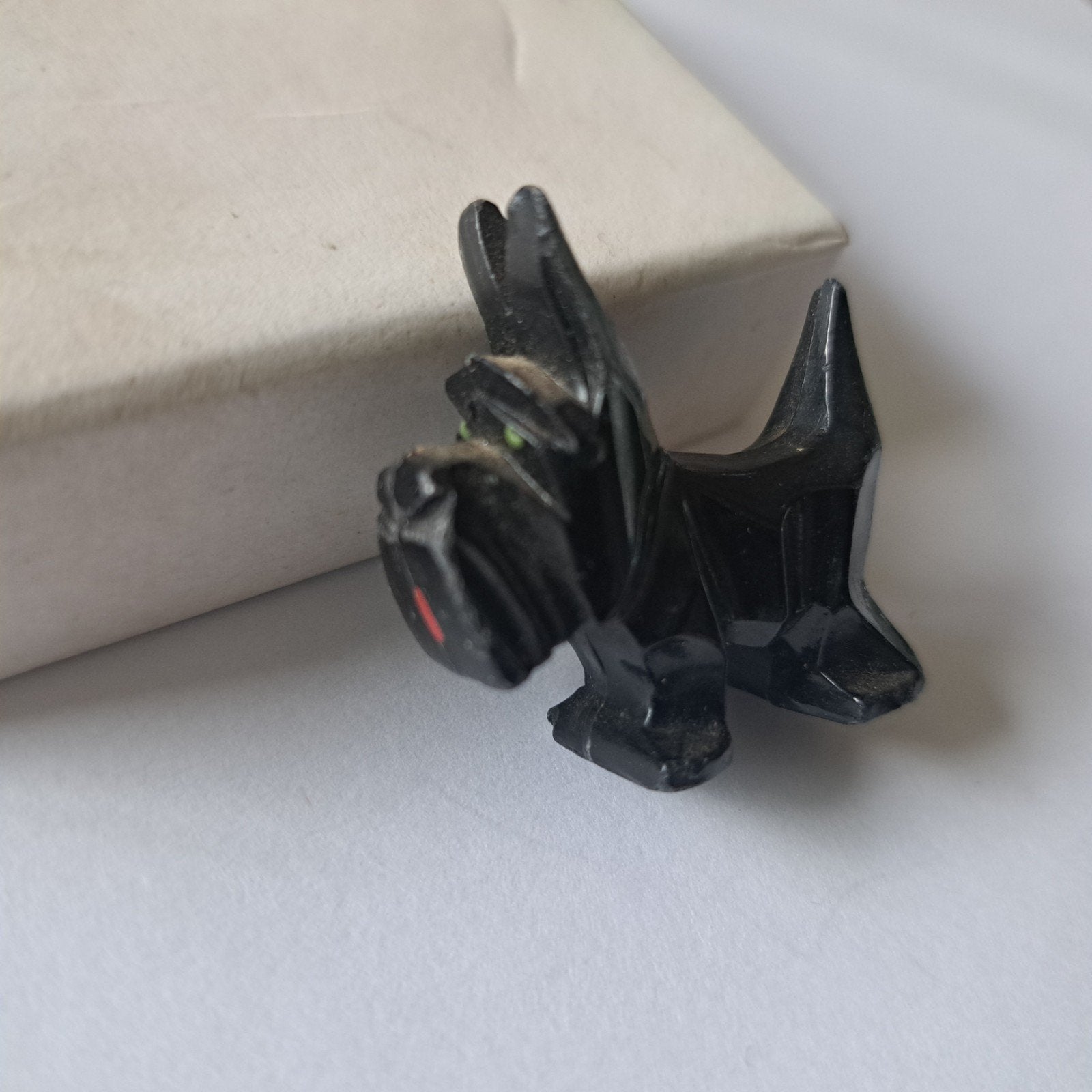 Antiek oud magneet hondje, Verzenden