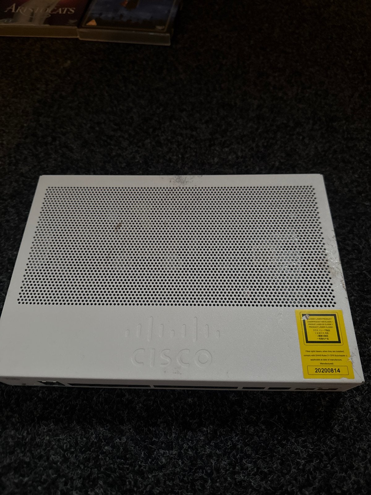 Cisco Netwerk Switch - Compact en Betrouwbaar, Verzenden, Gebruikt