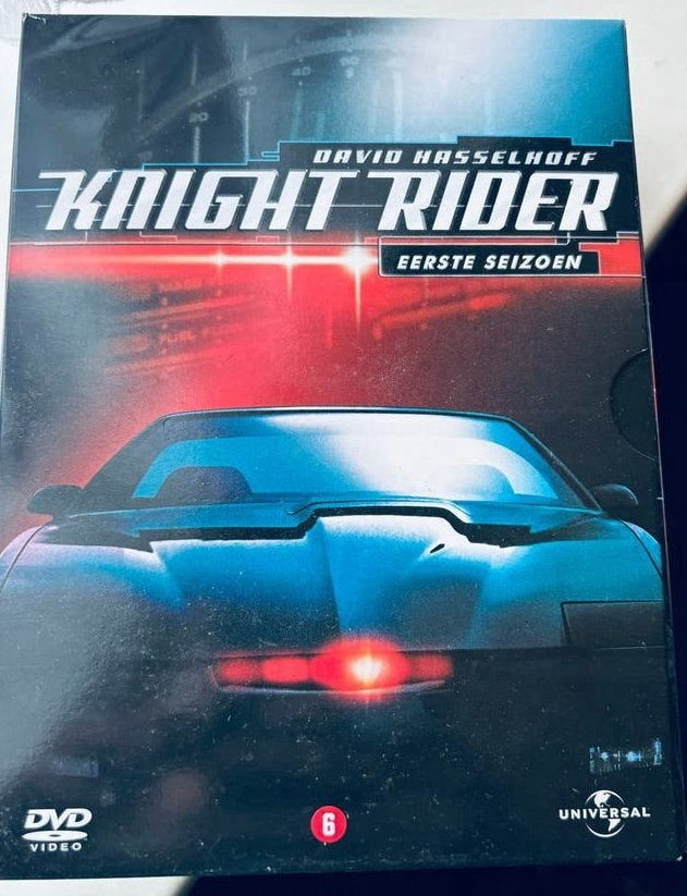 Zeldzaam Knight Rider - Het Complete Eerste Seizoen (DVD), Seizoen 1, Nederlands, Ophalen of Verzenden, Vanaf 6 jaar