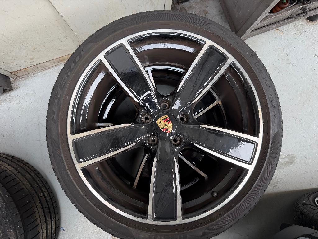 22 Inch Velgen Sport Classic Cayenne Coupe 2022, Auto-onderdelen, Banden en Velgen, Gebruikt, Velg(en), Overige maten, Ophalen of Verzenden