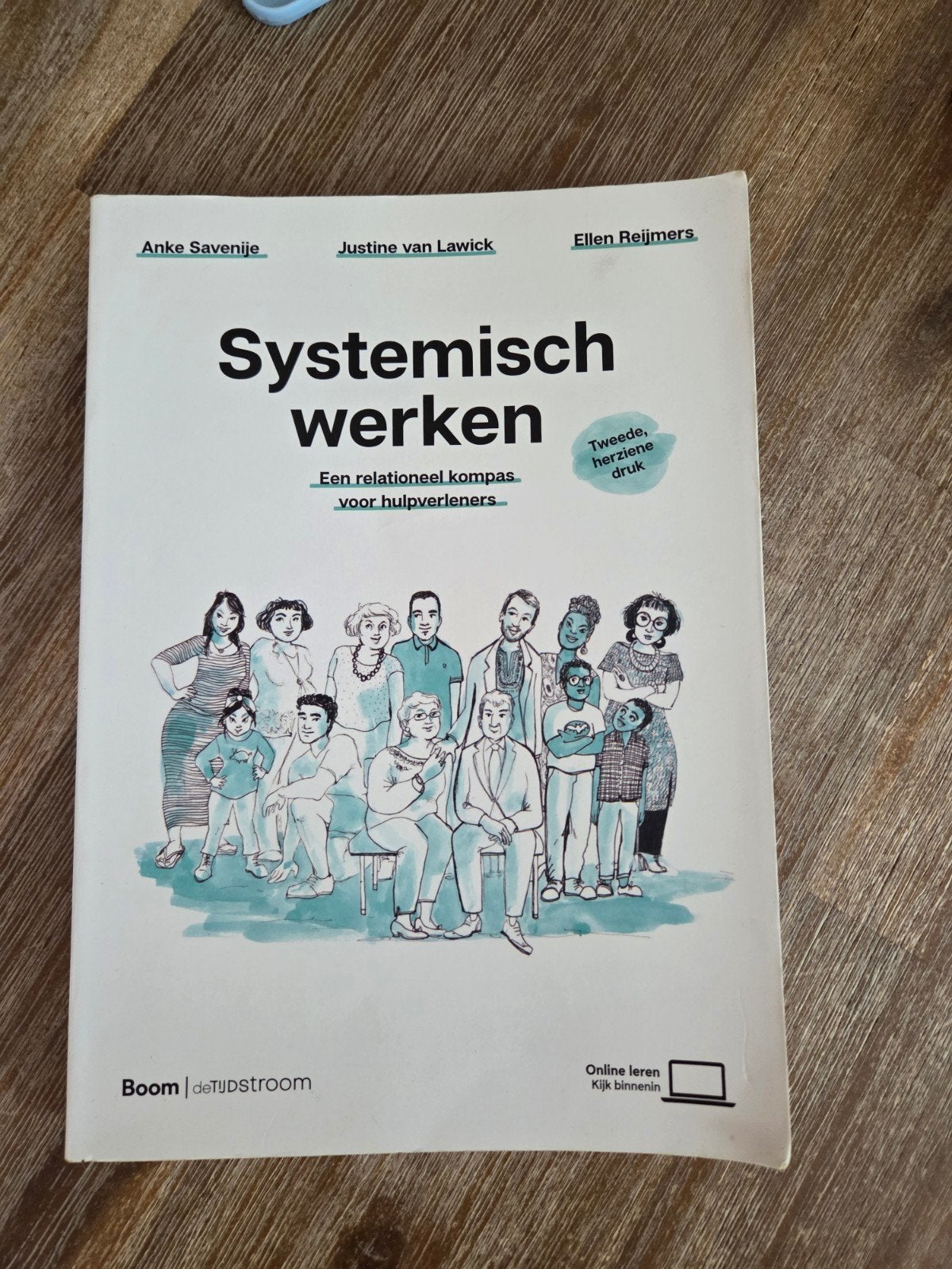 Systemisch werken: Een relationeel kompas voor hulpverleners, Anke Savenije, Justine van Lawick, Ellen Reijmers, Zo goed als nieuw