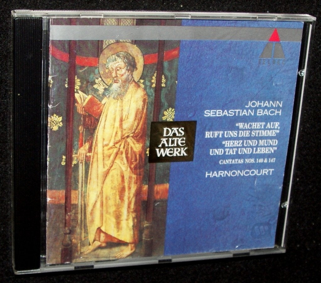 Bach - Cantatas Nos. 140 & 147 - Concentus Musicus Wien - Ni, Verzenden, Classicisme, Zo goed als nieuw, Overige typen