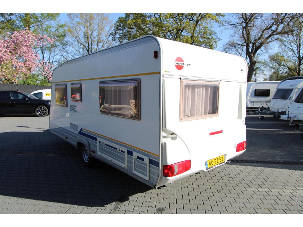 Bürstner Ventana Avantgarde 455 TS-Luifel-2001, Rondzit, Bedrijf, Tot en met 4, 1000 - 1250 kg