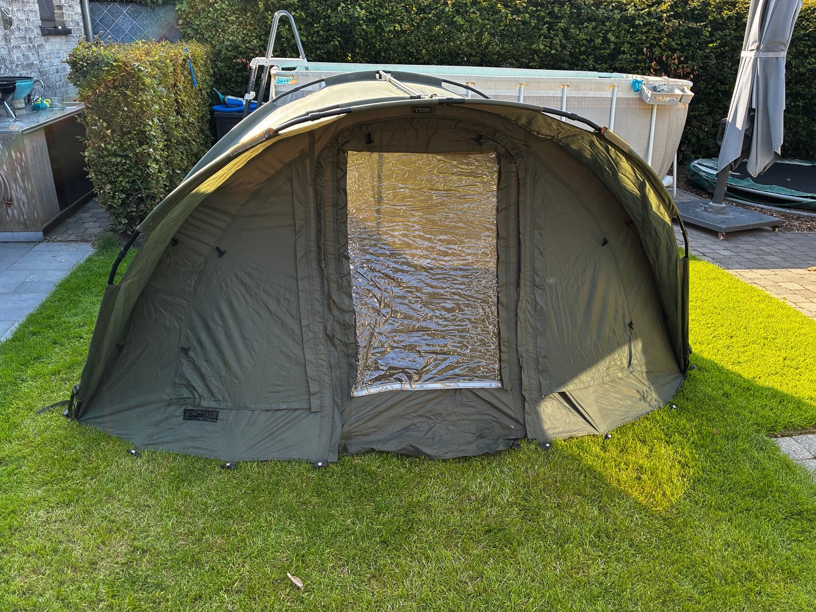 Fox Royale Classic Bivvy 1-persoons karpertent, Watersport en Boten, Ophalen, Gebruikt, Overige typen