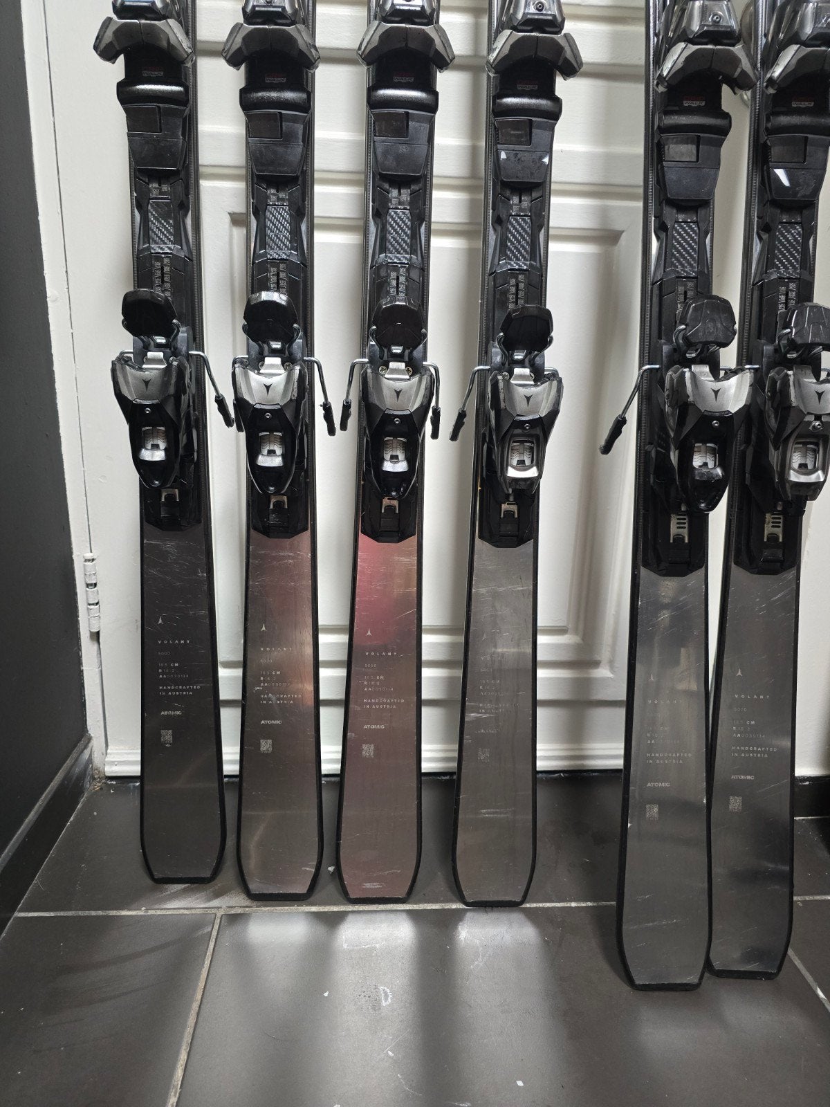 165cm ATOMIC VOLANT 5000 2025 NP1500€ LUXE SKIS, 160 tot 180 cm, Gebruikt, Ophalen of Verzenden, Carve