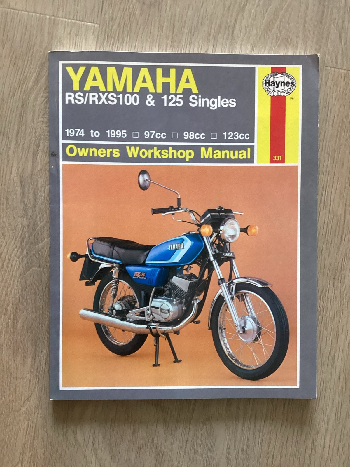 Yamaha RS/RSX100 & 125 Singles Onderhoudshandboek Engels, Verzenden, Yamaha