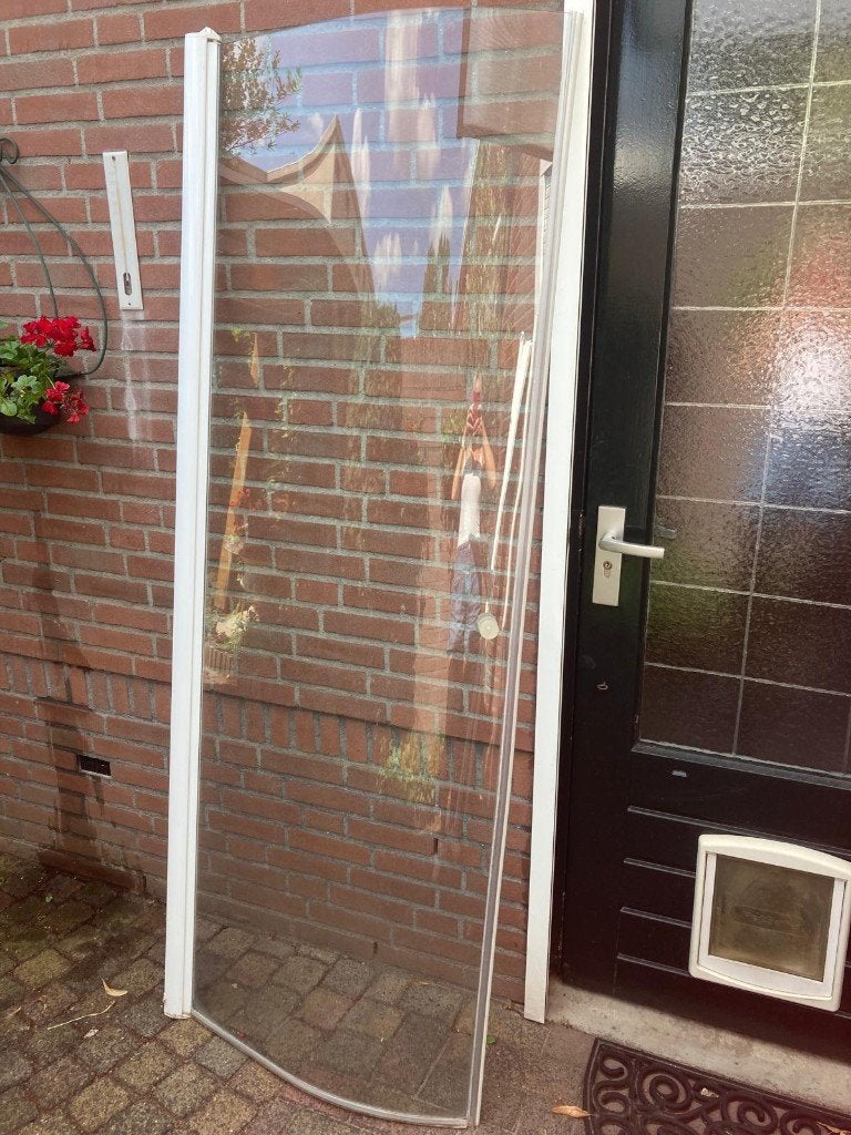 gratis glazen douchedeuren, Ophalen, Gebruikt, Douche