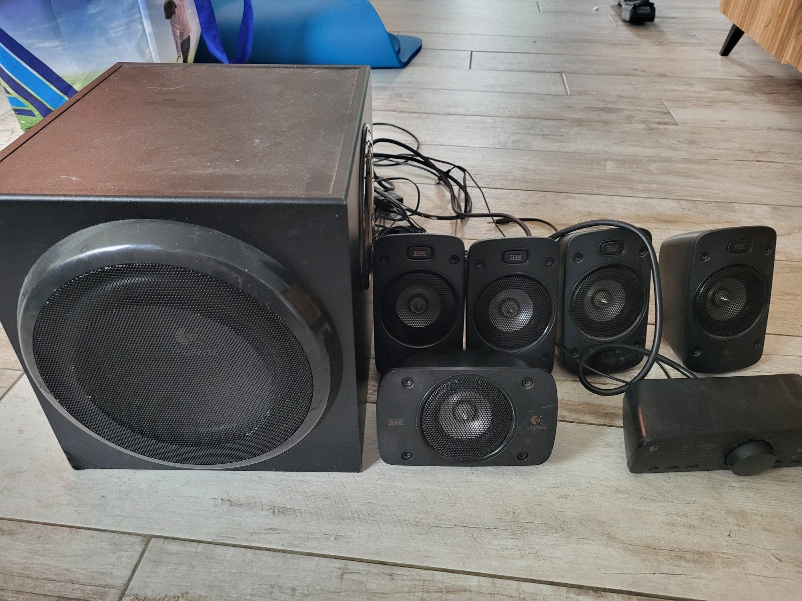 Logitech Z906 speaker set, Logitech support, Ophalen, Overige merken, Logitech support