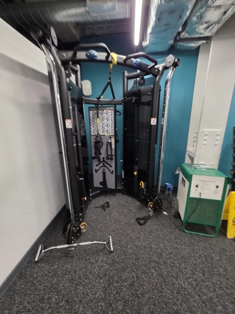 MATRIX GYM COMPLETE PREMIUM AVAILABLE BLACK, Ophalen, Overige materialen, Benen, Krachtstation