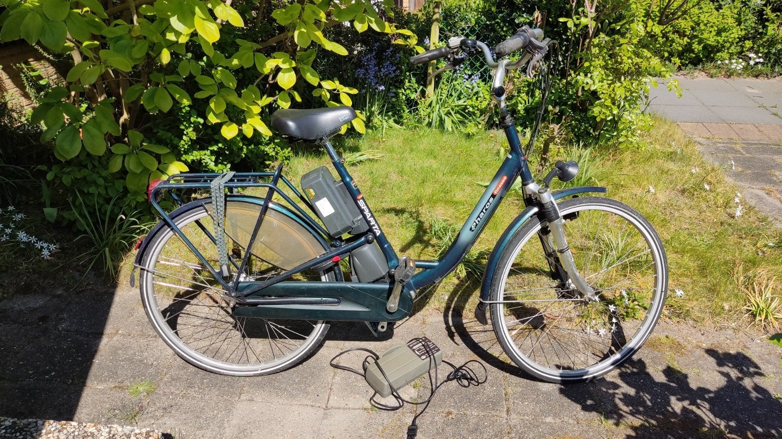 Sparta Pharos Finesse E-bike met Yamaha ondersteuning, Minder dan 30 km per accu, Sparta, Gebruikt, Ophalen of Verzenden