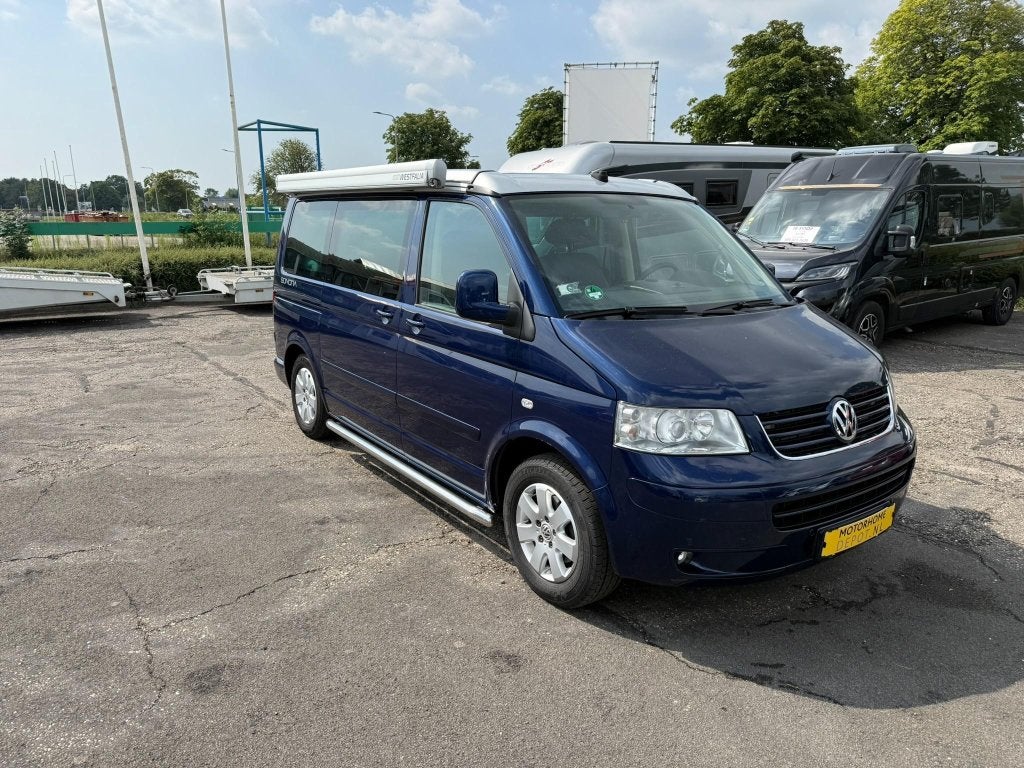 Volkswagen California Ocean Complete Buscamper, Buscamper of Camperbus, Koelkast, 4 tot 5 meter, Overige merken