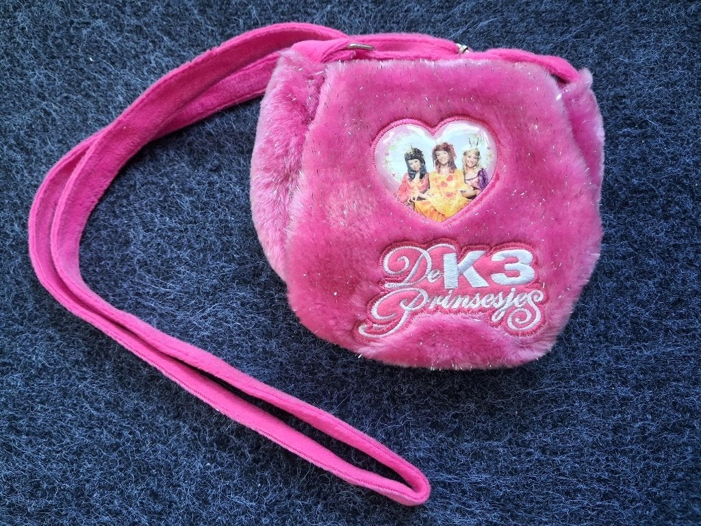 K3 The originals schoudertas, Verzamelen, Ophalen, Nieuw, Film, Gebruiksvoorwerp