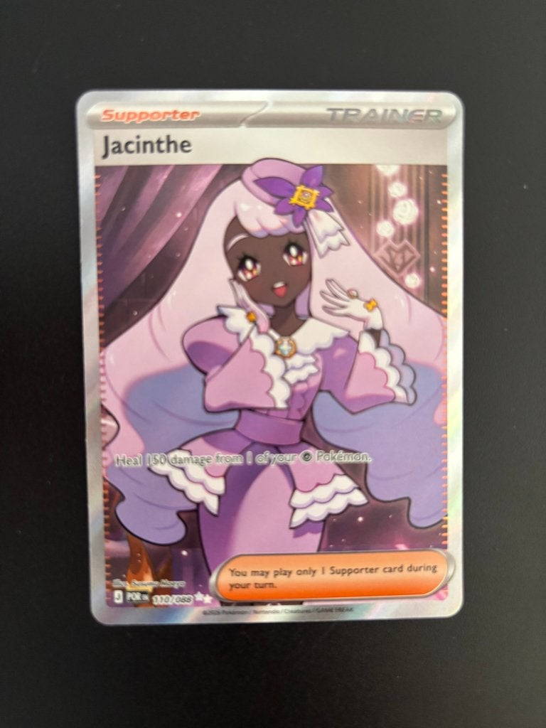 Jacinthe (POR 110), Ophalen