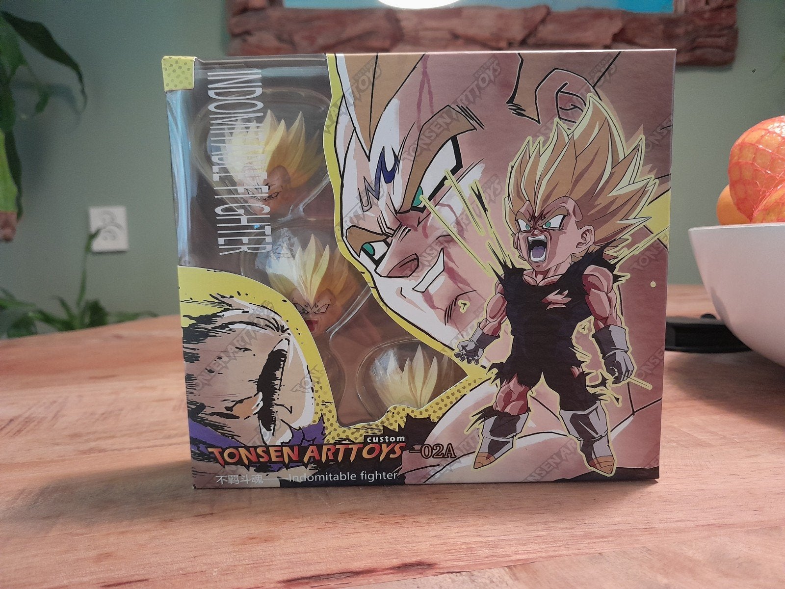 Tonsen Arttoys van Majin Vegeta uit Dragonball Z, Ophalen of Verzenden