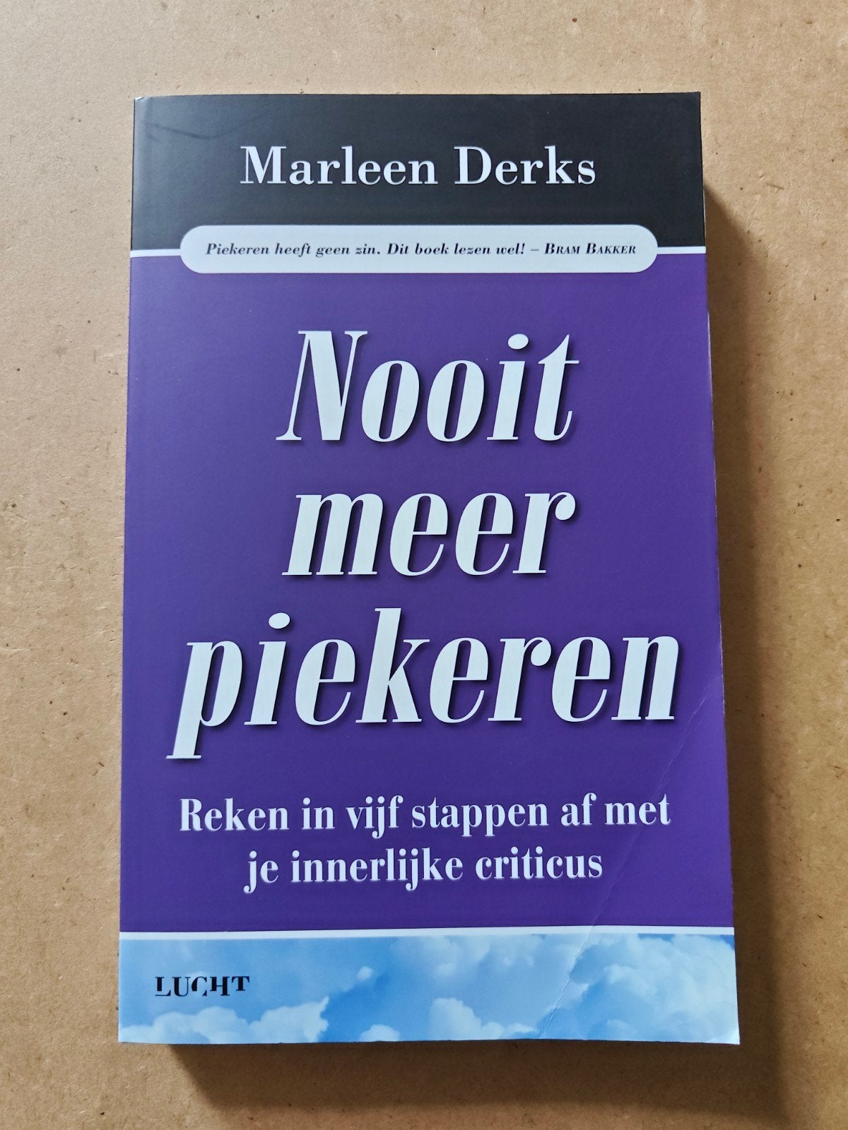 Nooit meer piekeren - Marleen Derks (Psychologie), Ophalen of Verzenden